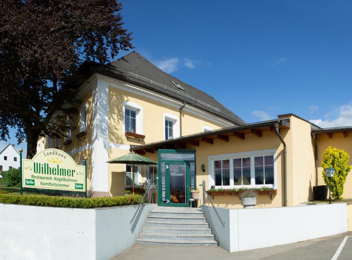 Landhaus Wilhelmer Fohnsdorf Exterior foto
